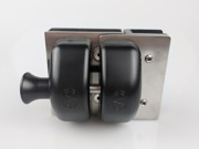 Glass to Glass Pool Fence Latch Satin Satinless Steel